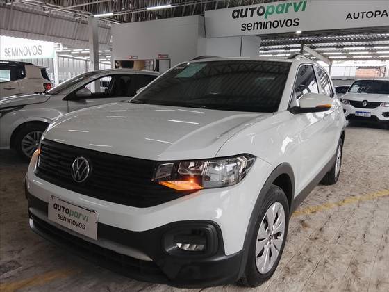 VOLKSWAGEN T-CROSS 1.0 200 TSI TOTAL FLEX SENSE AUTOMÁTICO